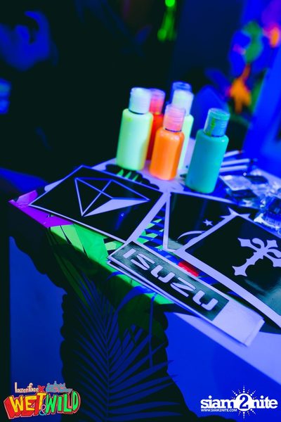 Press Conference Lazerface X Santorini WET&WILD at EmQuartier — photo 6