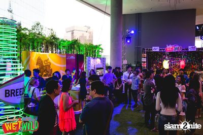 Press Conference Lazerface X Santorini WET&WILD at EmQuartier — photo 7