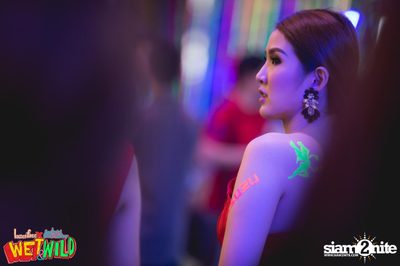Press Conference Lazerface X Santorini WET&WILD at EmQuartier — photo 9