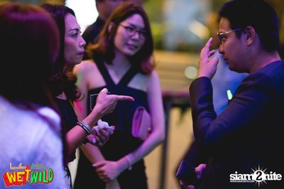 Press Conference Lazerface X Santorini WET&WILD at EmQuartier — photo 11