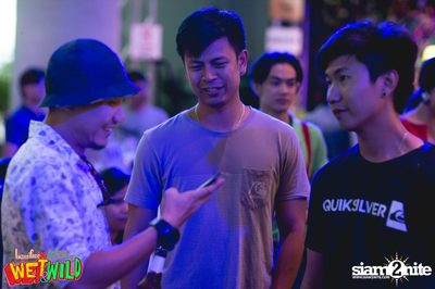 Press Conference Lazerface X Santorini WET&WILD at EmQuartier — photo 13