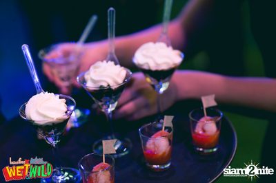 Press Conference Lazerface X Santorini WET&WILD at EmQuartier — photo 14