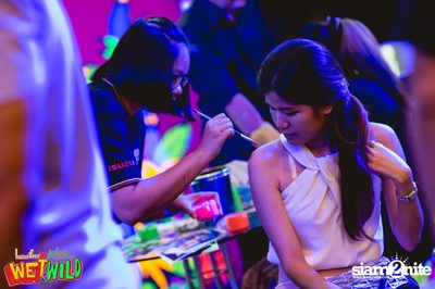 Press Conference Lazerface X Santorini WET&WILD at EmQuartier — photo 15