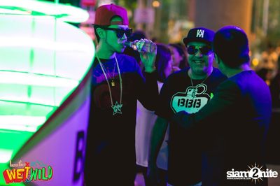 Press Conference Lazerface X Santorini WET&WILD at EmQuartier — photo 16