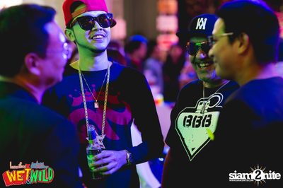 Press Conference Lazerface X Santorini WET&WILD at EmQuartier — photo 17