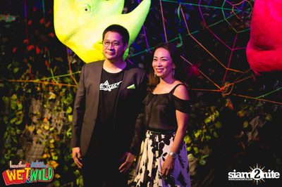 Press Conference Lazerface X Santorini WET&WILD at EmQuartier — photo 18