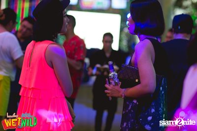 Press Conference Lazerface X Santorini WET&WILD at EmQuartier — photo 20