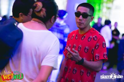 Press Conference Lazerface X Santorini WET&WILD at EmQuartier — photo 21