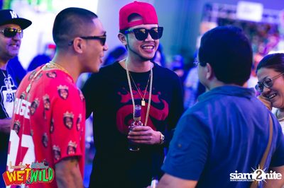 Press Conference Lazerface X Santorini WET&WILD at EmQuartier — photo 22