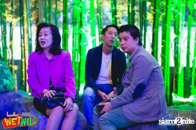 Press Conference Lazerface X Santorini WET&WILD at EmQuartier — photo 23