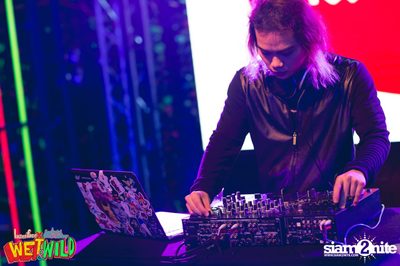 Press Conference Lazerface X Santorini WET&WILD at EmQuartier — photo 24