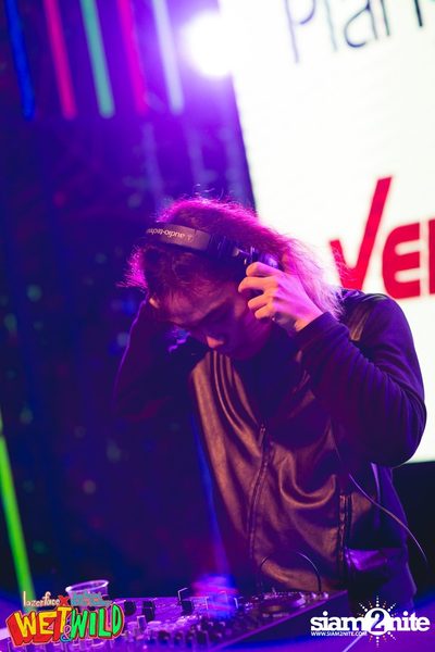Press Conference Lazerface X Santorini WET&WILD at EmQuartier — photo 25