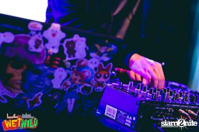 Press Conference Lazerface X Santorini WET&WILD at EmQuartier — photo 26