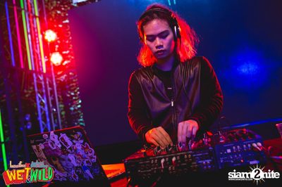 Press Conference Lazerface X Santorini WET&WILD at EmQuartier — photo 32