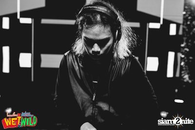 Press Conference Lazerface X Santorini WET&WILD at EmQuartier — photo 33