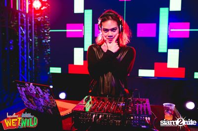 Press Conference Lazerface X Santorini WET&WILD at EmQuartier — photo 34