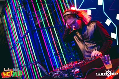 Press Conference Lazerface X Santorini WET&WILD at EmQuartier — photo 35
