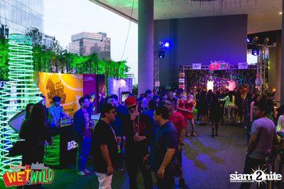 Press Conference Lazerface X Santorini WET&WILD at EmQuartier — photo 36