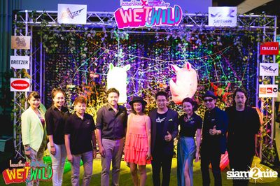 Press Conference Lazerface X Santorini WET&WILD at EmQuartier — photo 37