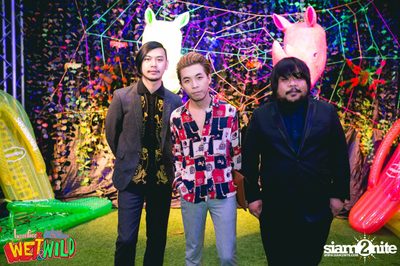 Press Conference Lazerface X Santorini WET&WILD at EmQuartier — photo 39