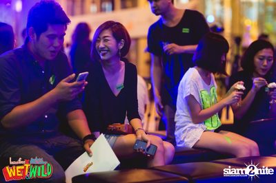 Press Conference Lazerface X Santorini WET&WILD at EmQuartier — photo 40