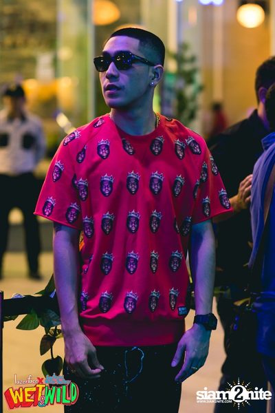 Press Conference Lazerface X Santorini WET&WILD at EmQuartier — photo 41