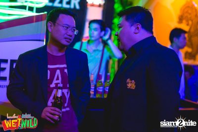 Press Conference Lazerface X Santorini WET&WILD at EmQuartier — photo 42