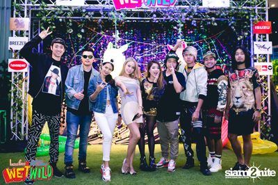 Press Conference Lazerface X Santorini WET&WILD at EmQuartier — photo 43
