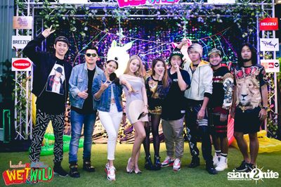 Press Conference Lazerface X Santorini WET&WILD at EmQuartier — photo 44