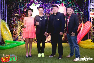 Press Conference Lazerface X Santorini WET&WILD at EmQuartier — photo 45