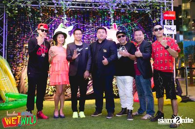 Press Conference Lazerface X Santorini WET&WILD at EmQuartier — photo 46