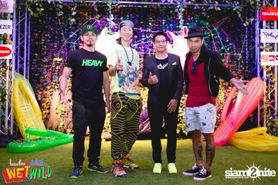 Press Conference Lazerface X Santorini WET&WILD at EmQuartier — photo 47