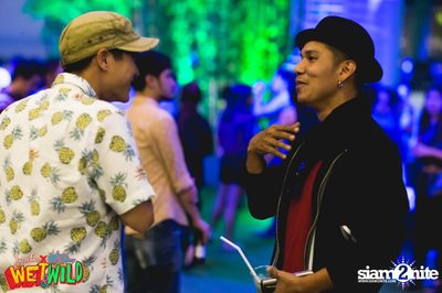 Press Conference Lazerface X Santorini WET&WILD at EmQuartier — photo 48
