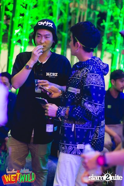 Press Conference Lazerface X Santorini WET&WILD at EmQuartier — photo 49