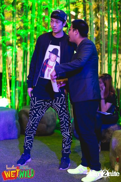 Press Conference Lazerface X Santorini WET&WILD at EmQuartier — photo 50
