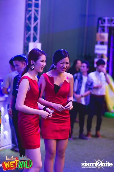 Press Conference Lazerface X Santorini WET&WILD at EmQuartier — photo 51