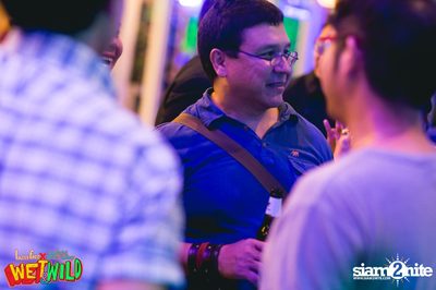Press Conference Lazerface X Santorini WET&WILD at EmQuartier — photo 52