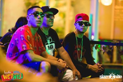 Press Conference Lazerface X Santorini WET&WILD at EmQuartier — photo 55