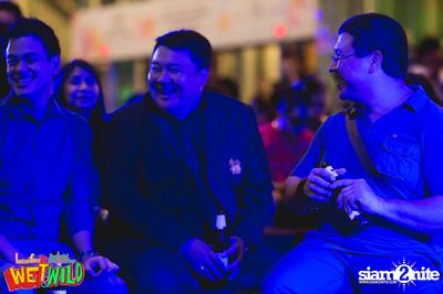 Press Conference Lazerface X Santorini WET&WILD at EmQuartier — photo 56