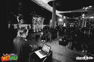 Press Conference Lazerface X Santorini WET&WILD at EmQuartier — photo 58