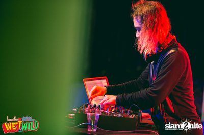 Press Conference Lazerface X Santorini WET&WILD at EmQuartier — photo 60