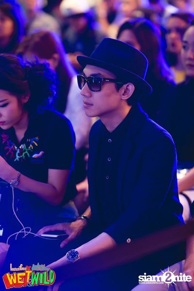 Press Conference Lazerface X Santorini WET&WILD at EmQuartier — photo 65