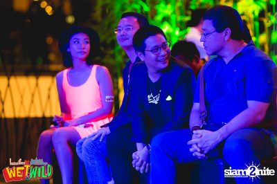 Press Conference Lazerface X Santorini WET&WILD at EmQuartier — photo 66