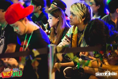 Press Conference Lazerface X Santorini WET&WILD at EmQuartier — photo 68