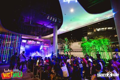 Press Conference Lazerface X Santorini WET&WILD at EmQuartier — photo 69