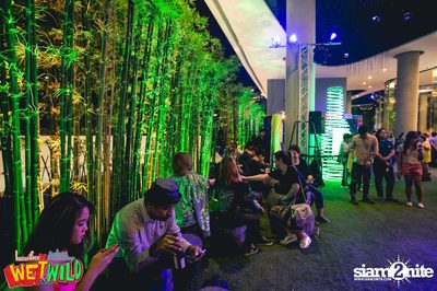 Press Conference Lazerface X Santorini WET&WILD at EmQuartier — photo 71