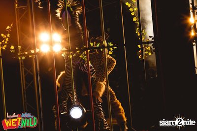 Press Conference Lazerface X Santorini WET&WILD at EmQuartier — photo 72
