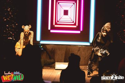 Press Conference Lazerface X Santorini WET&WILD at EmQuartier — photo 74