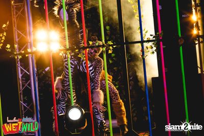 Press Conference Lazerface X Santorini WET&WILD at EmQuartier — photo 75