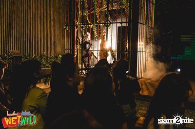 Press Conference Lazerface X Santorini WET&WILD at EmQuartier — photo 81